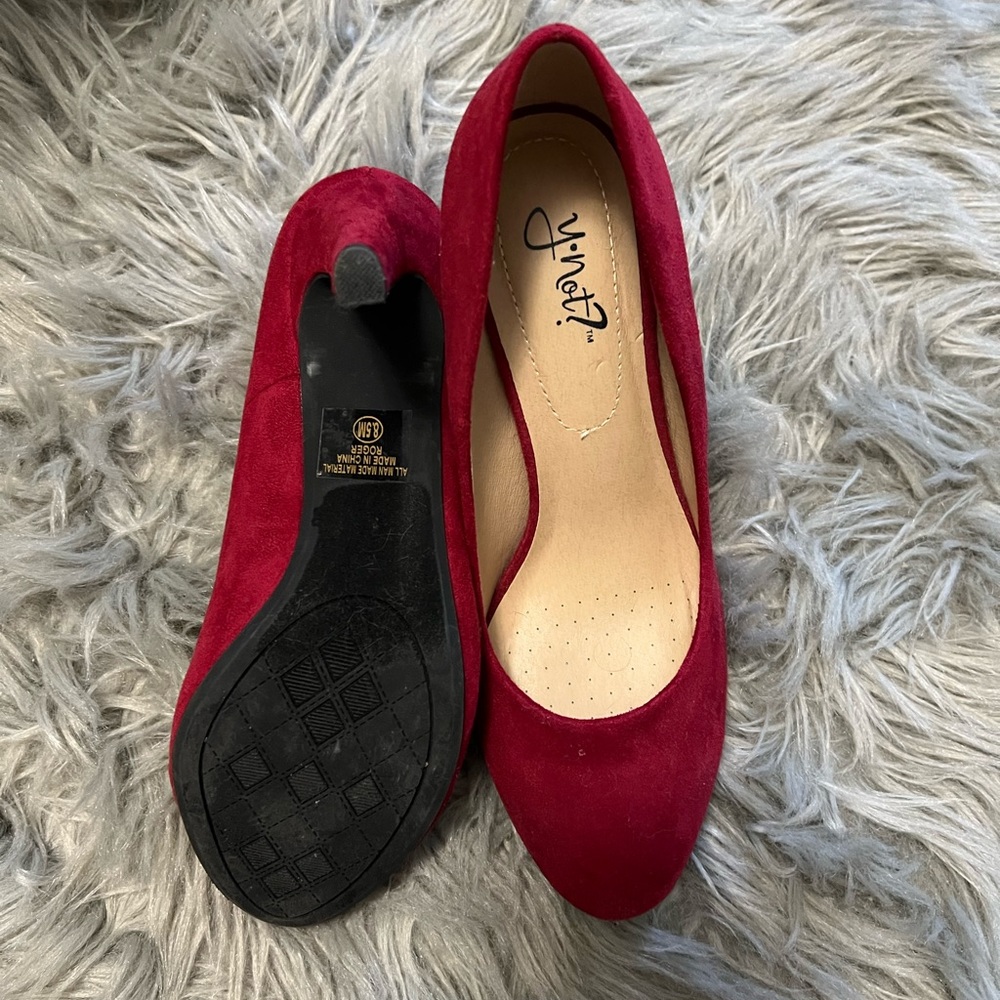 Red heels